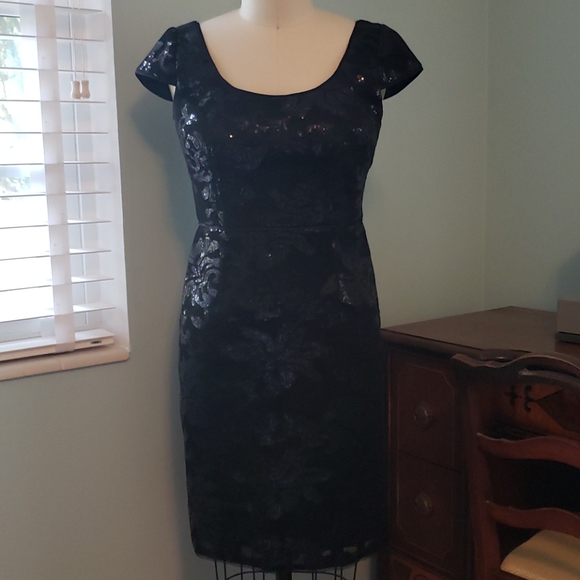 Little black (Sparkly) dress! - Picture 2 of 8